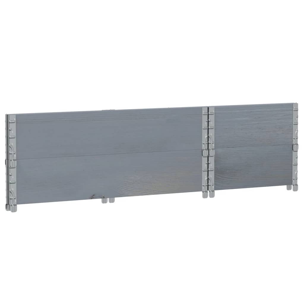 Palletopzetranden Massief Grenenhout 2