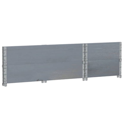 Palletopzetranden Massief Grenenhout 2