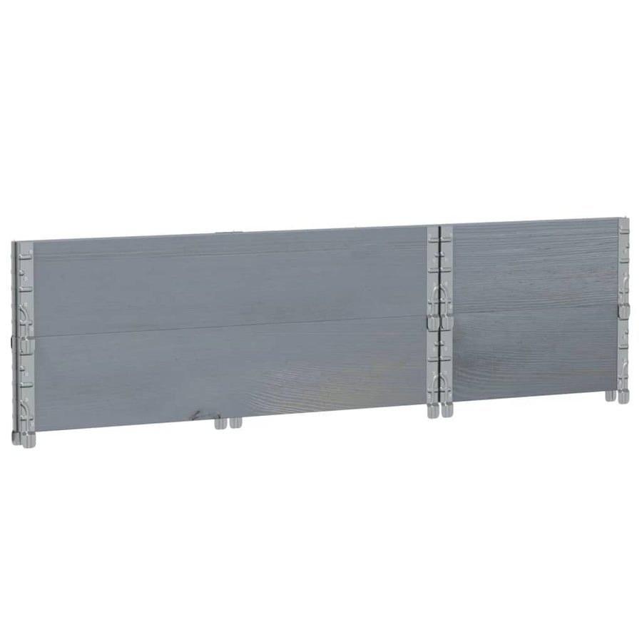 Palletopzetranden Massief Grenenhout 2