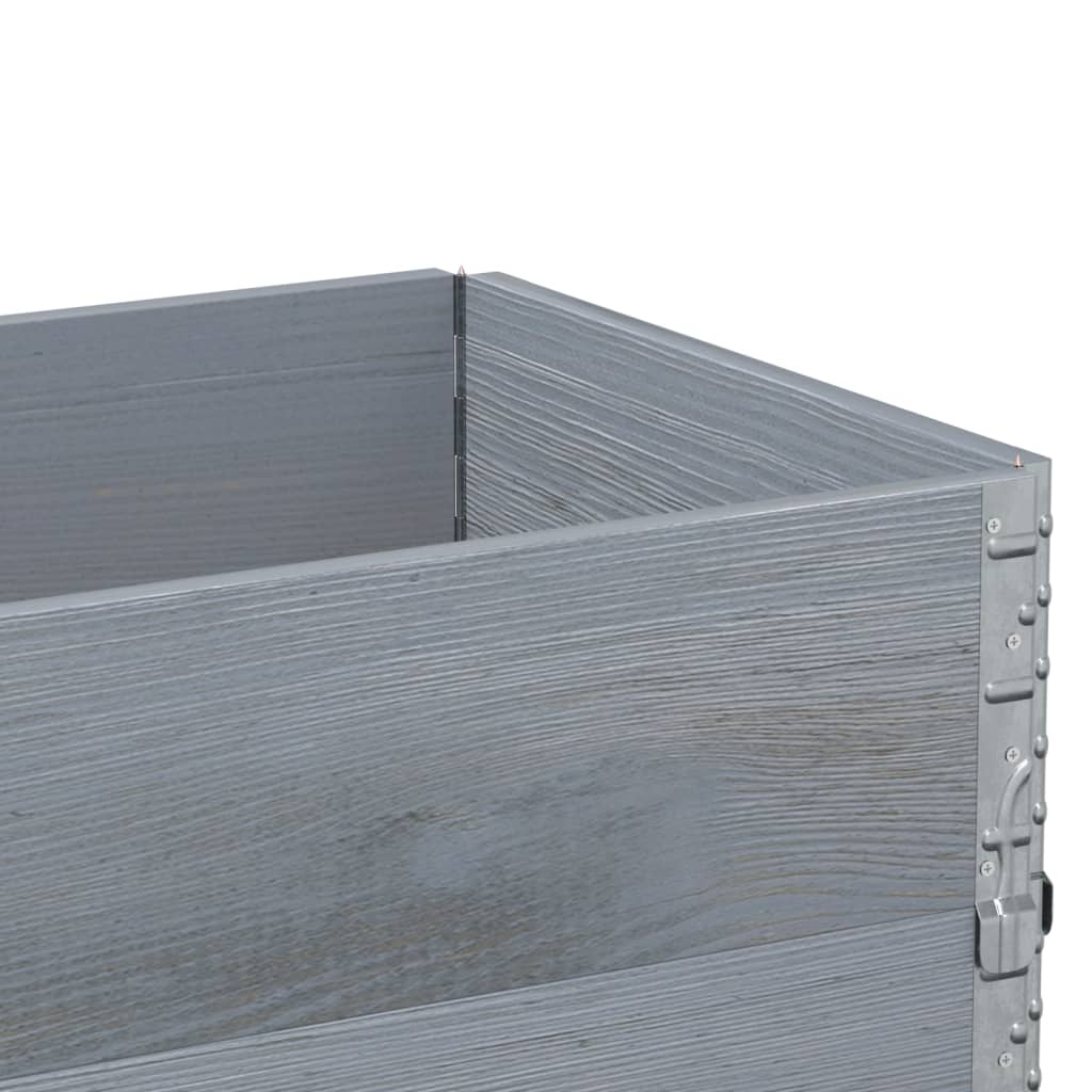 Palletopzetranden Massief Grenenhout 2