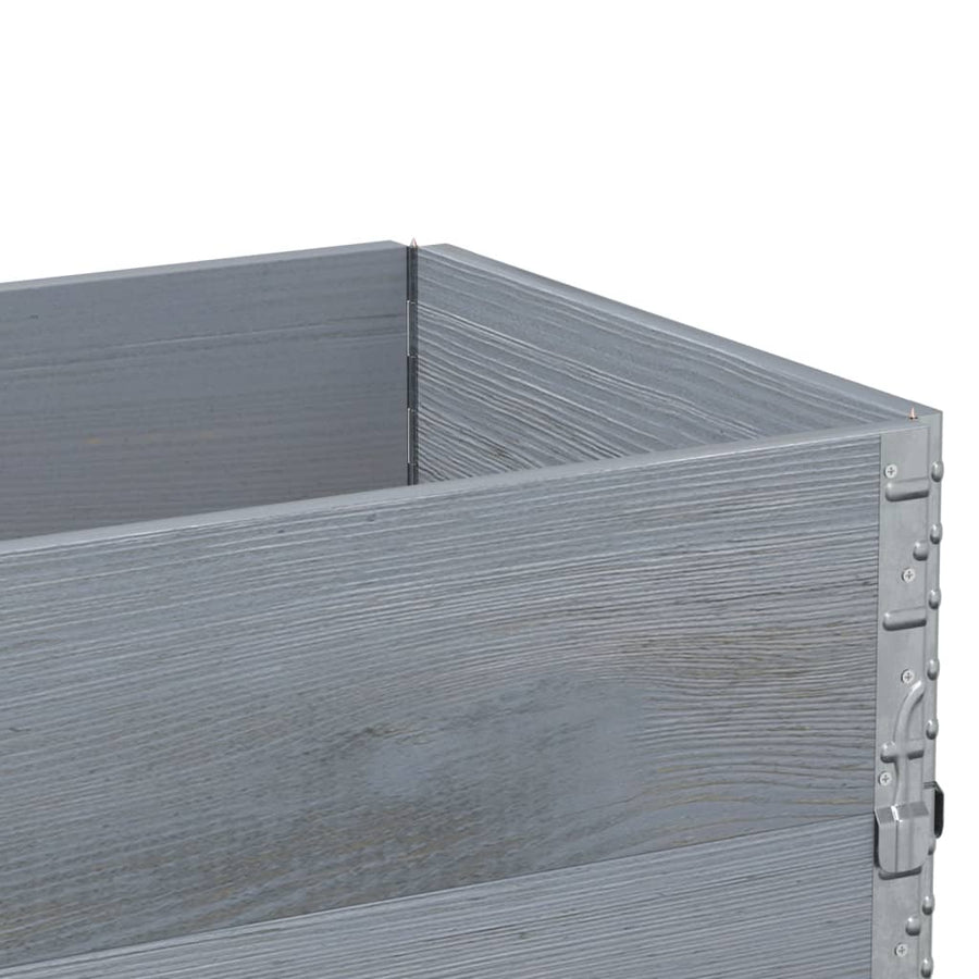 Palletopzetranden Massief Grenenhout 2