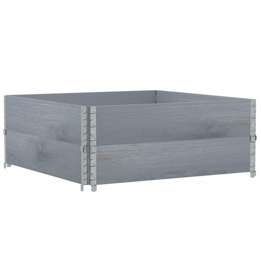 Palletopzetranden Massief Grenenhout 2
