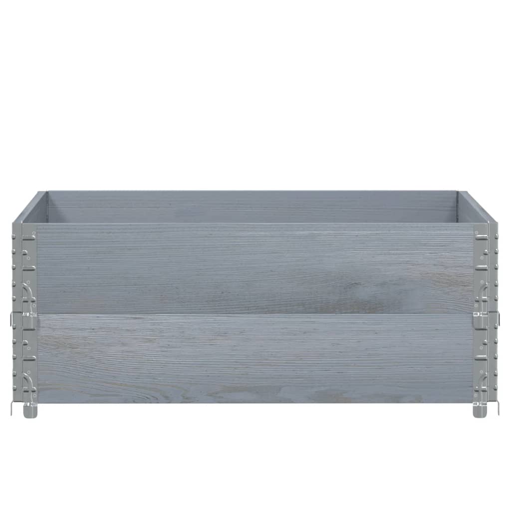 Palletopzetranden Massief Grenenhout 2