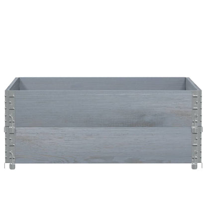 Palletopzetranden Massief Grenenhout 2