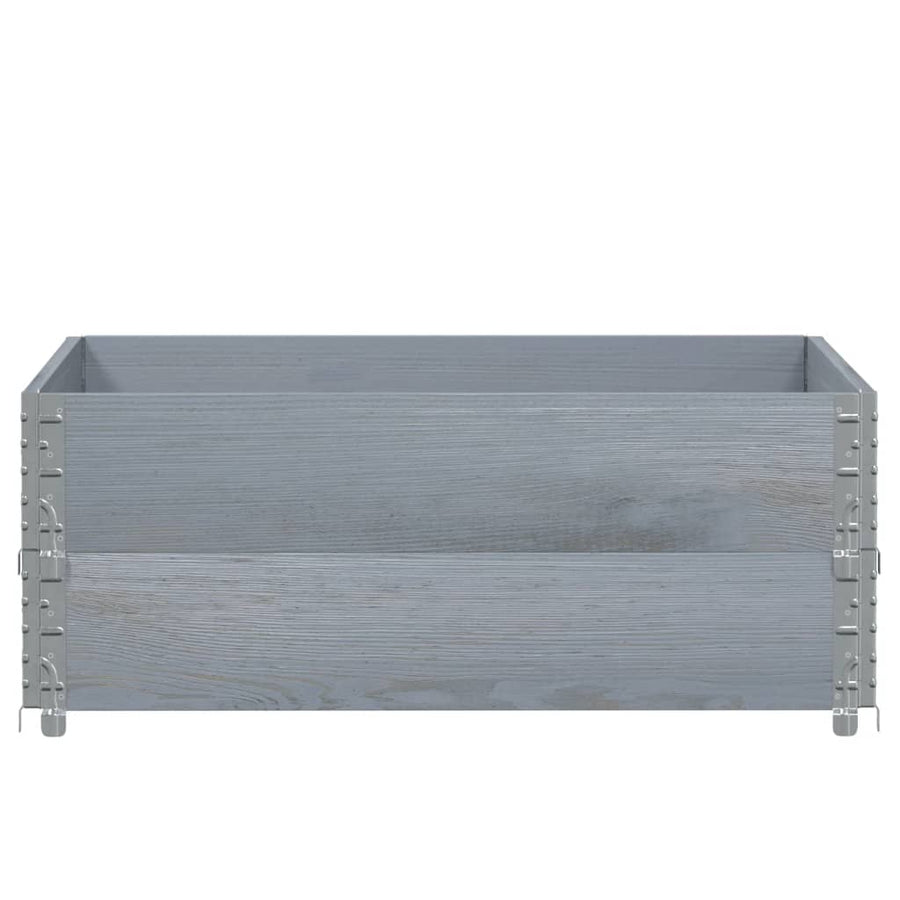 Palletopzetranden Massief Grenenhout 2