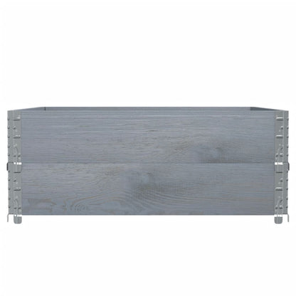 Palletopzetranden Massief Grenenhout 2