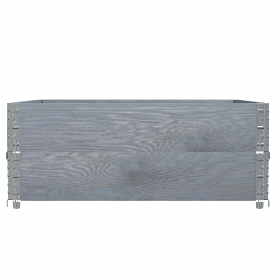 Palletopzetranden Massief Grenenhout 2