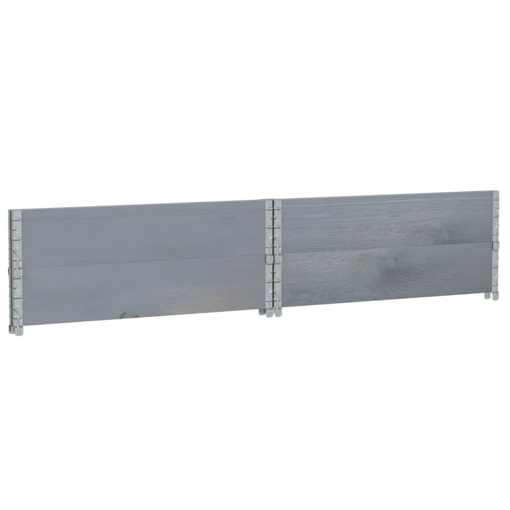 Palletopzetranden Massief Grenenhout 2
