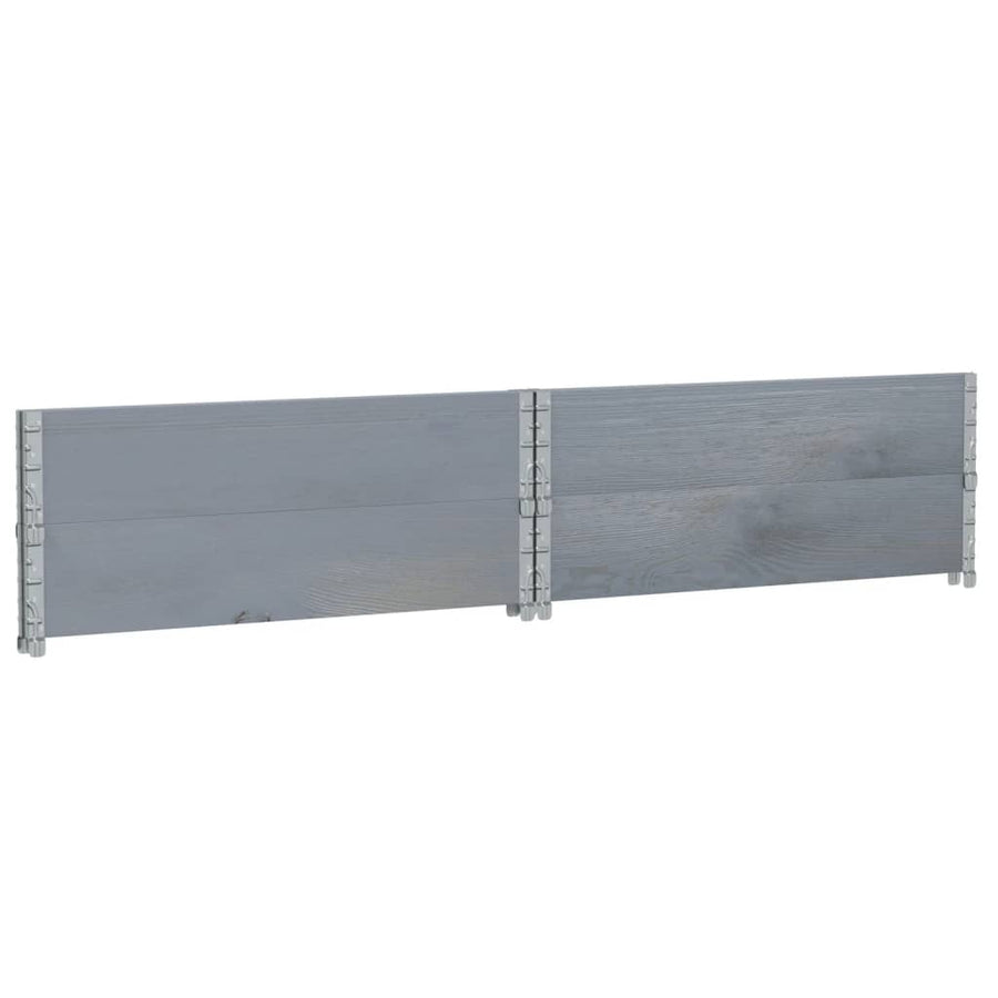 Palletopzetranden Massief Grenenhout 2