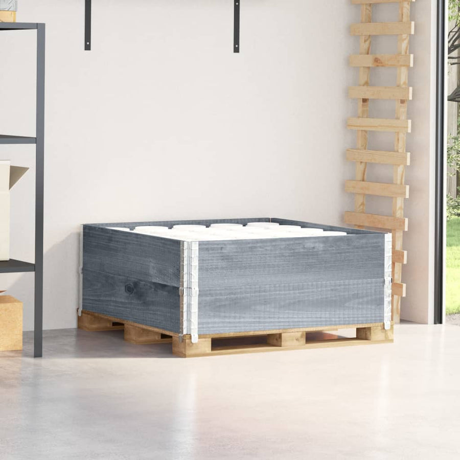 Palletopzetranden Massief Grenenhout 2