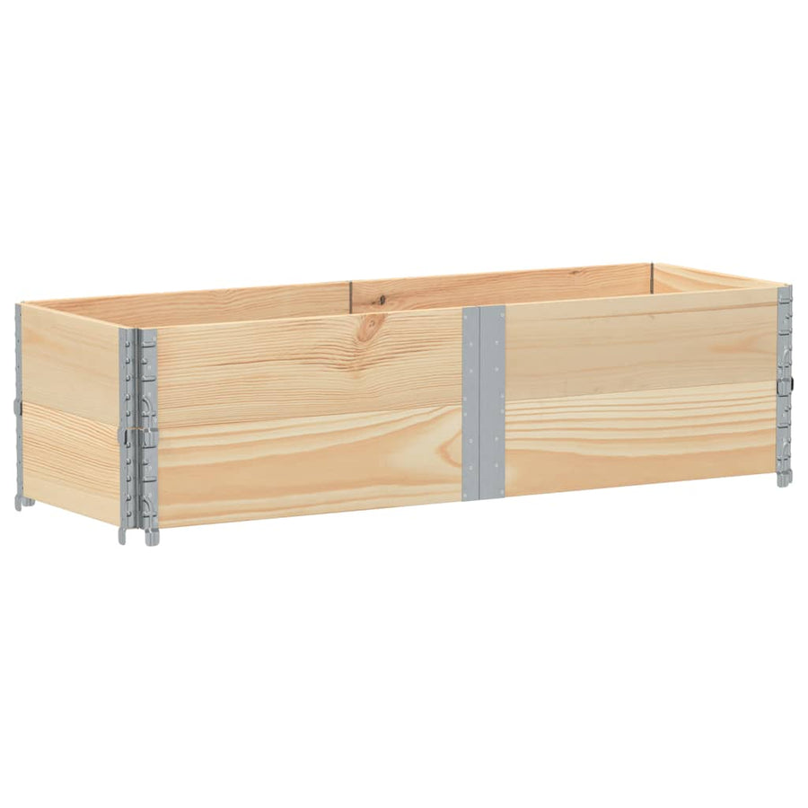 Palletopzetranden Massief Grenenhout 2