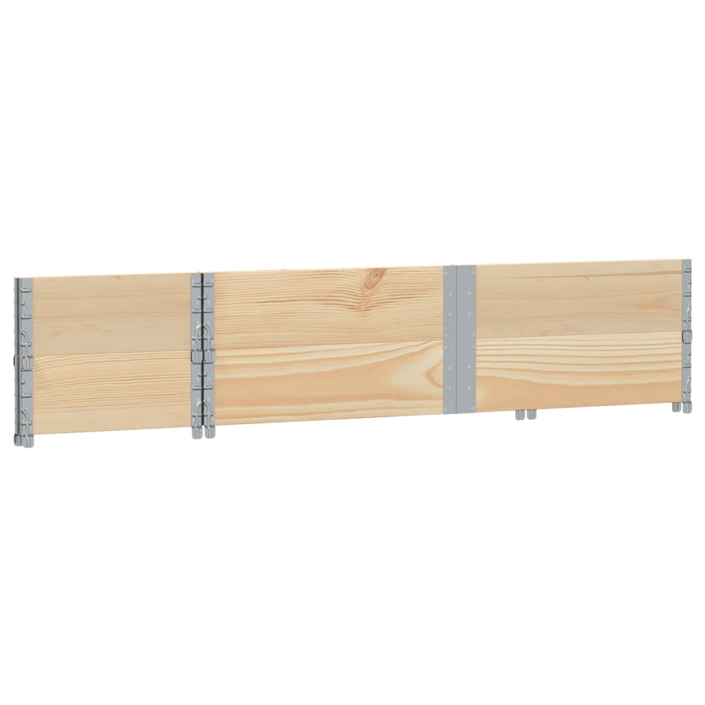 Palletopzetranden Massief Grenenhout 2
