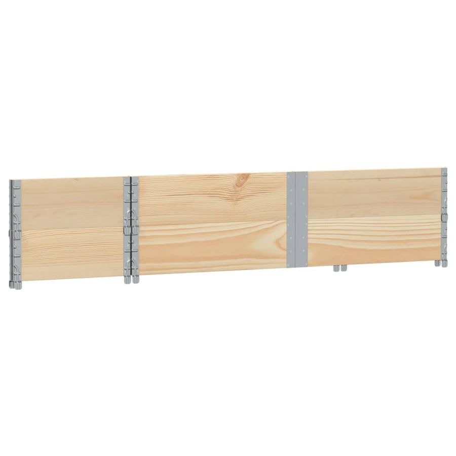 Palletopzetranden Massief Grenenhout 2