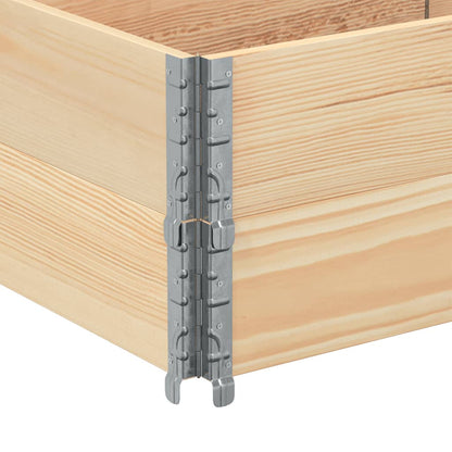 Palletopzetranden Massief Grenenhout 2