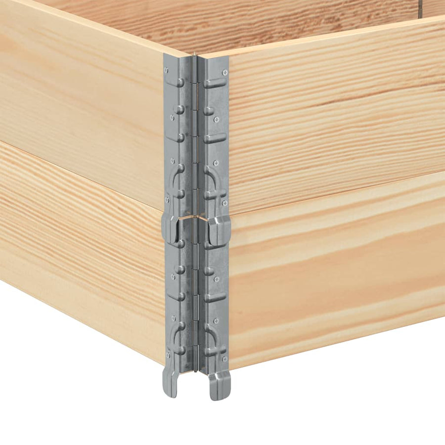 Palletopzetranden Massief Grenenhout 2