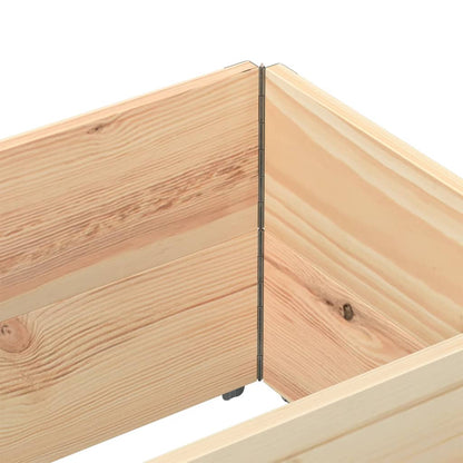 Palletopzetranden Massief Grenenhout 2
