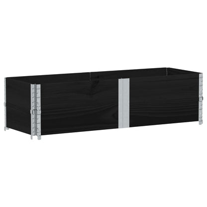 Palletopzetranden Massief Grenenhout 2