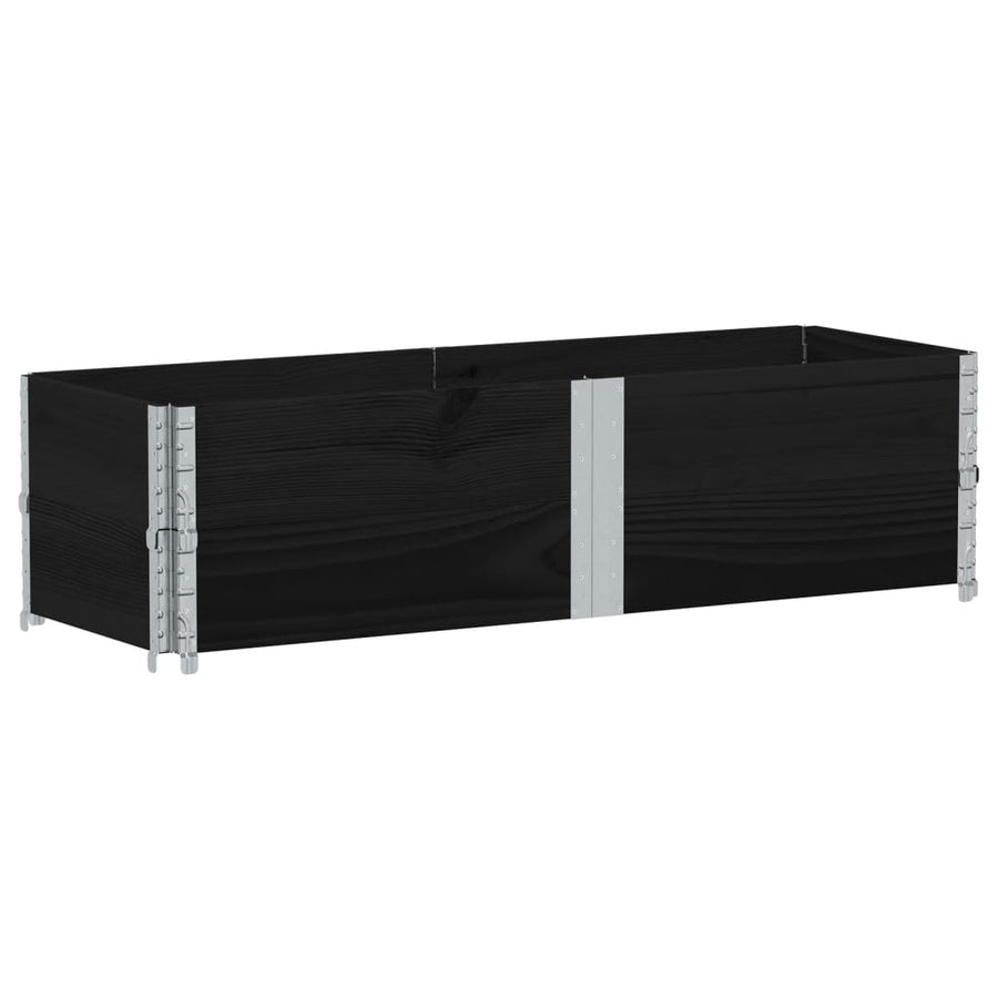 Palletopzetranden Massief Grenenhout 2