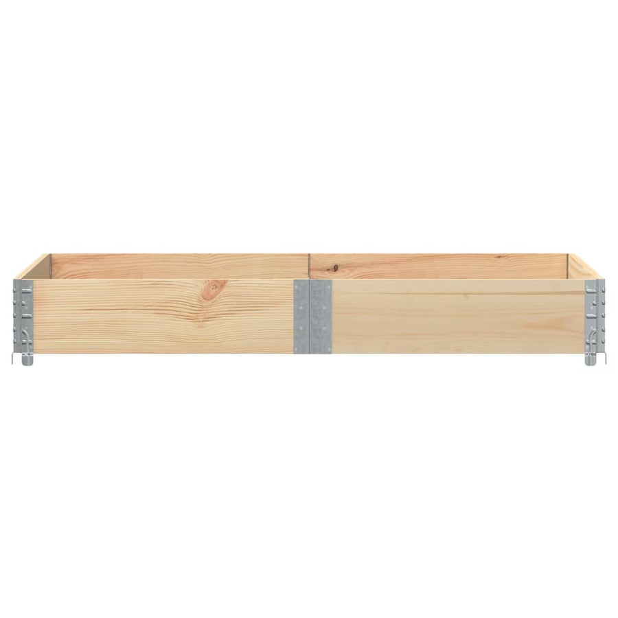 Palletopzetrand 150x100 cm massief grenenhout