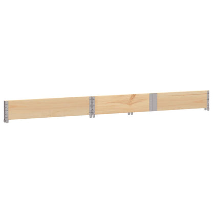 Palletopzetrand 150x100 cm massief grenenhout