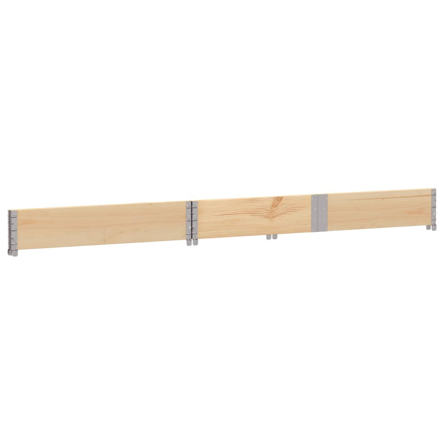 Palletopzetrand 150x100 cm massief grenenhout