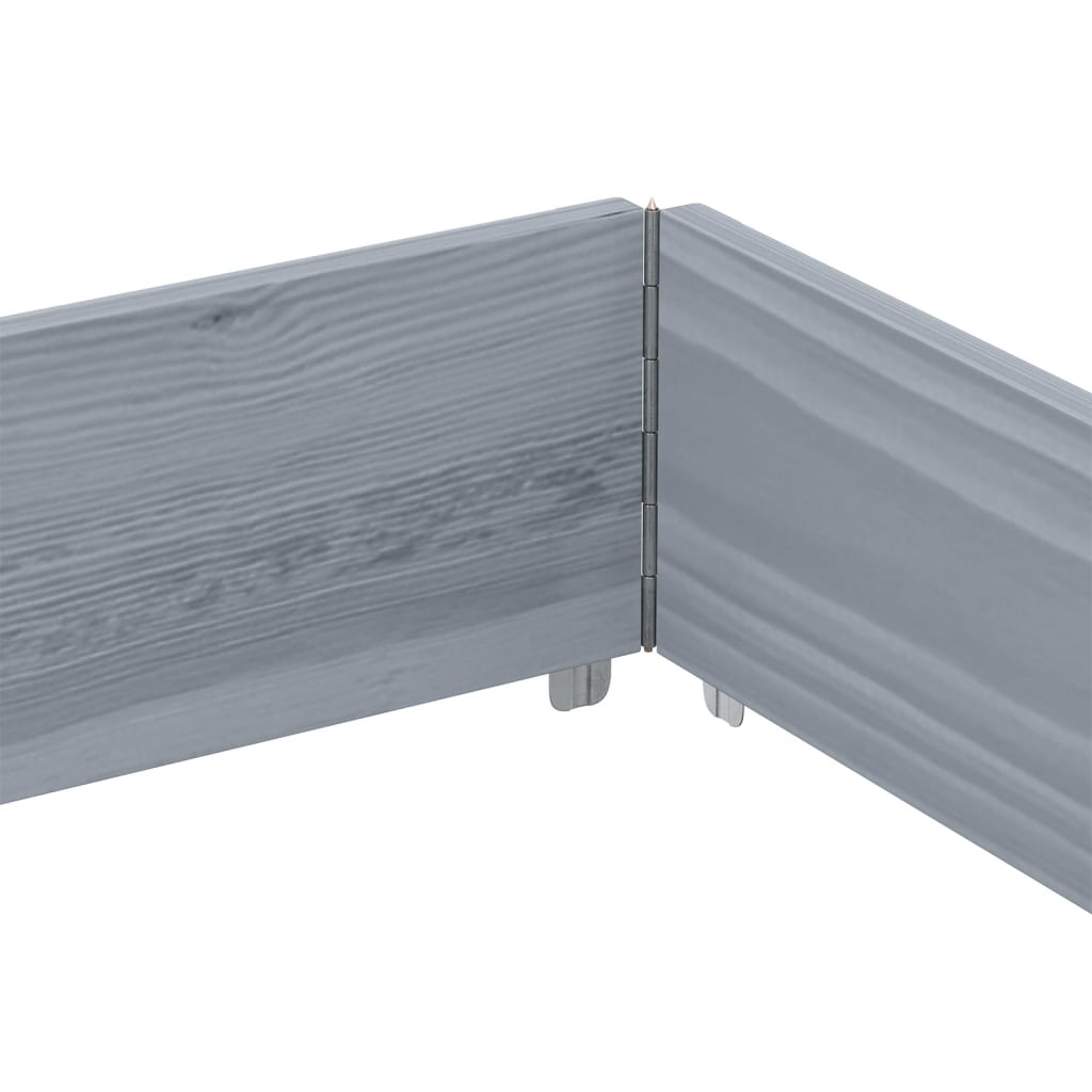 Palletopzetrand Massief Grenenhout 1