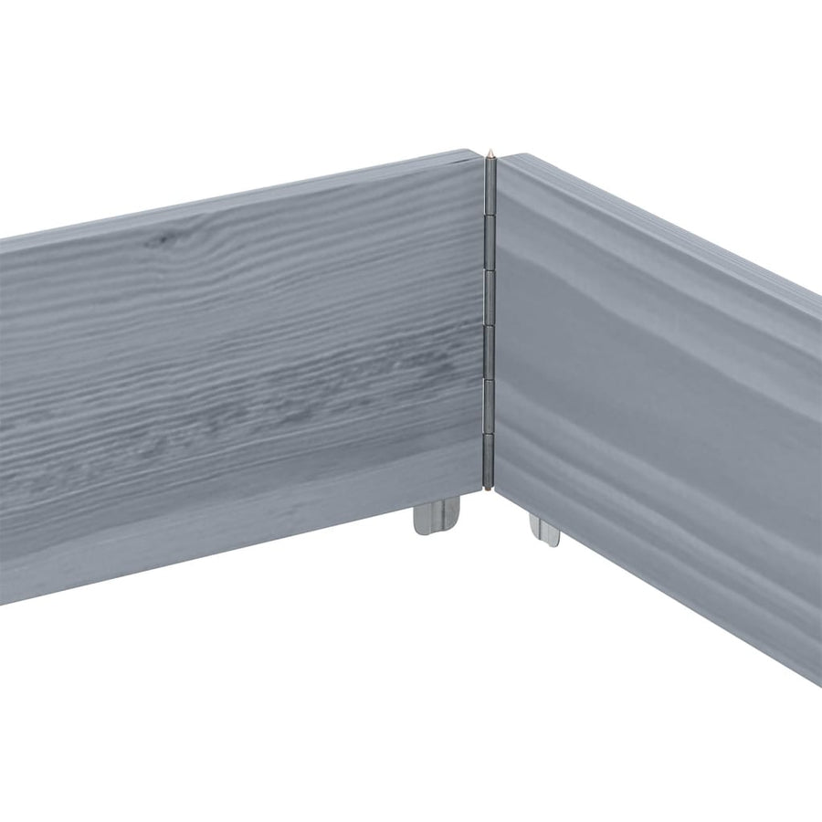 Palletopzetrand Massief Grenenhout 1