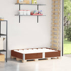 Wooden pallet collar 150x100 cm solid pine brown