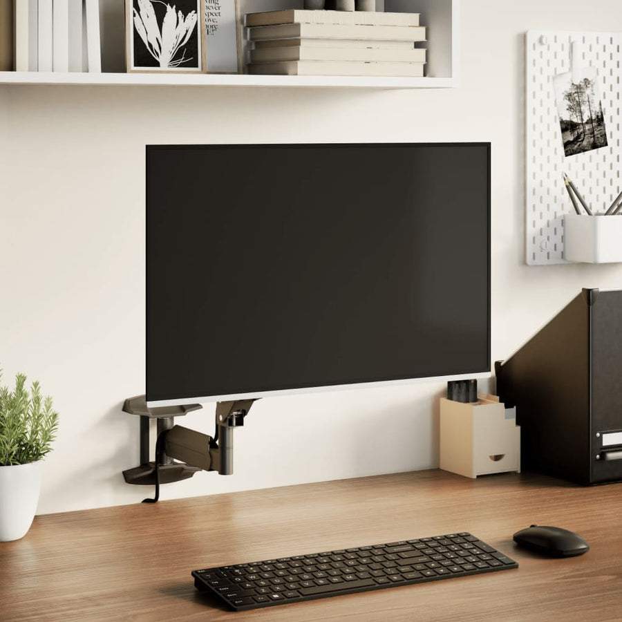 Monitor-muurbeugel 27 inch scherm gasveer 10 kg