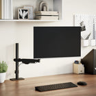 Monitor arm mount 27 inch screen gas spring 10 kg