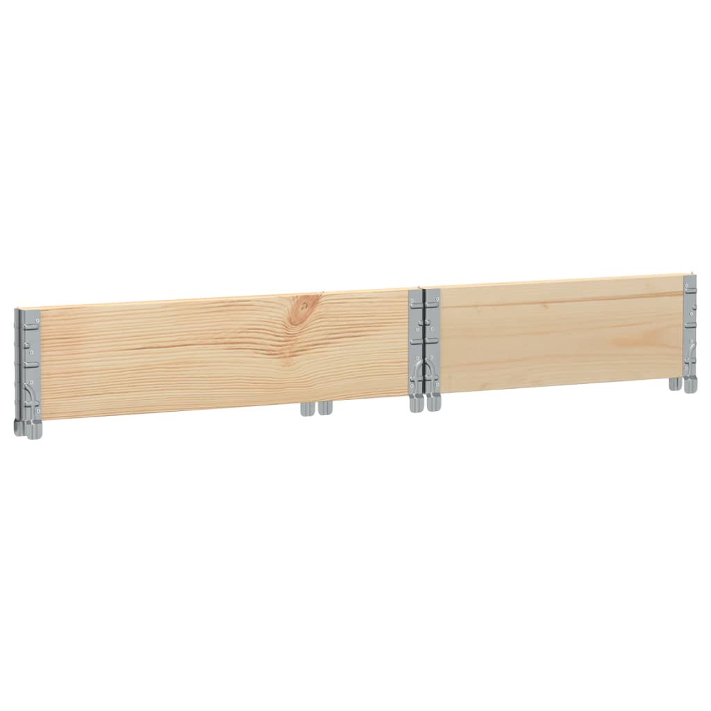 Plantenbak 80X60 Cm Massief Grenenhout 80 x 60 x 21.5 cm