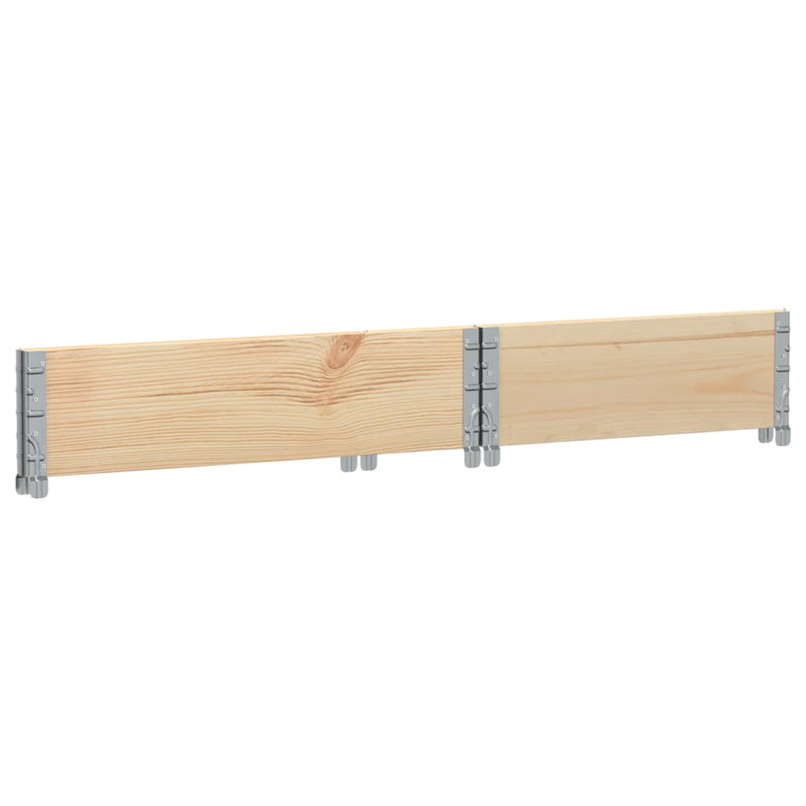 Plantenbak 80X60 Cm Massief Grenenhout 80 x 60 x 21.5 cm