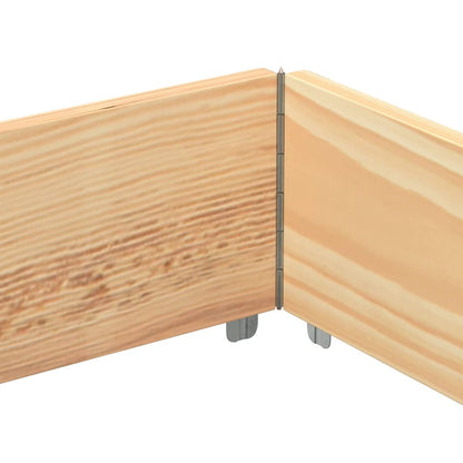 Plantenbak 80X60 Cm Massief Grenenhout 80 x 60 x 21.5 cm