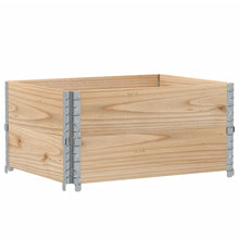 Plantenbak 80x60 cm massief grenenhout