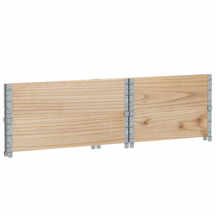 Plantenbak 80x60 cm massief grenenhout