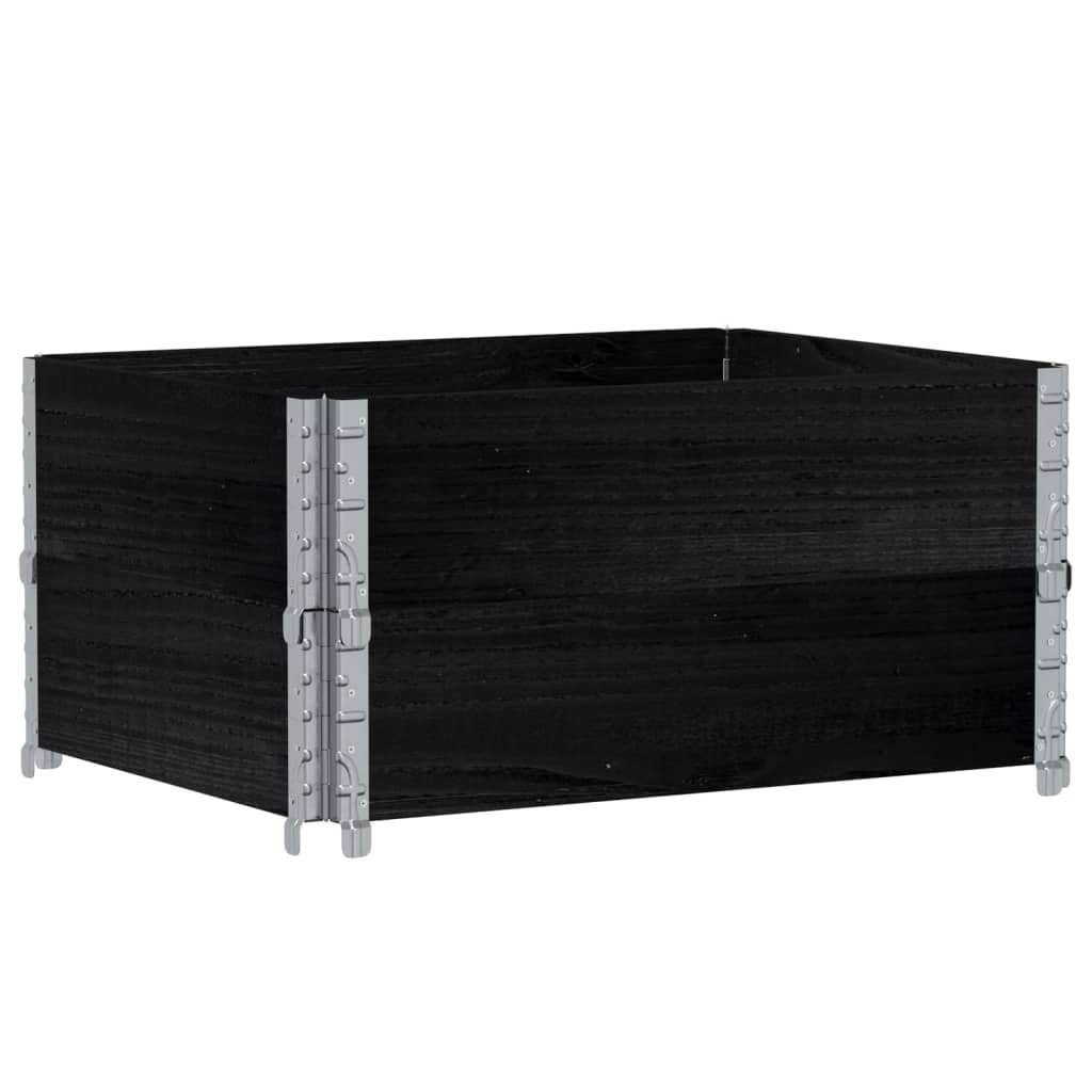 Plantenbak 80X60 Cm Massief Grenenhout 80 x 60 x 41 cm