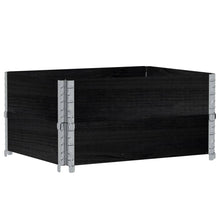 Plantenbak 80X60 Cm Massief Grenenhout 80 x 60 x 41 cm