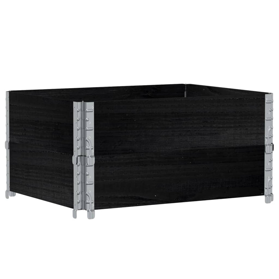 Plantenbak 80X60 Cm Massief Grenenhout 80 x 60 x 41 cm