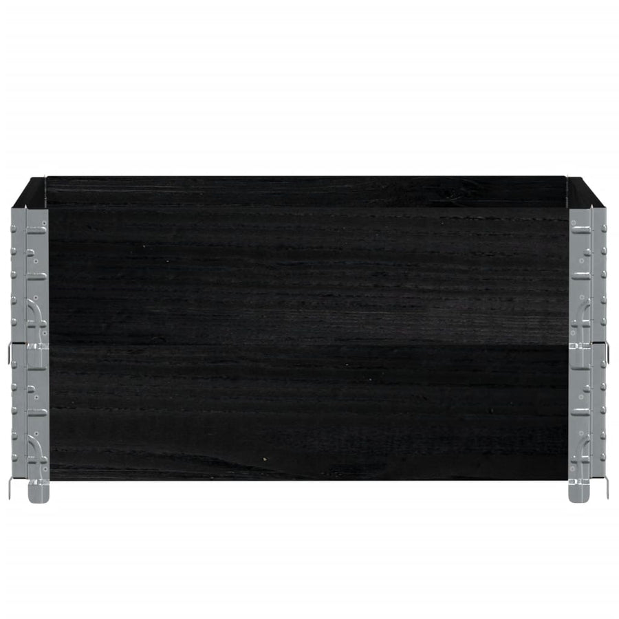 Plantenbak 80X60 Cm Massief Grenenhout 80 x 60 x 41 cm