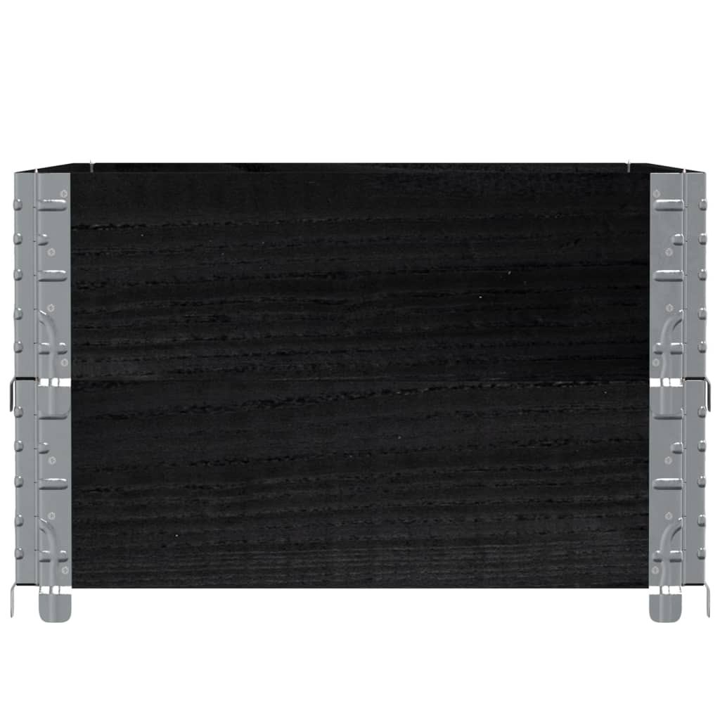 Plantenbak 80X60 Cm Massief Grenenhout 80 x 60 x 41 cm