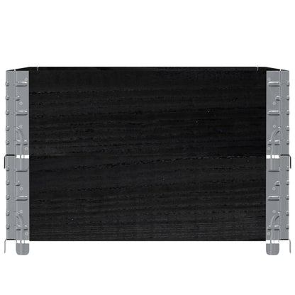 Plantenbak 80X60 Cm Massief Grenenhout 80 x 60 x 41 cm