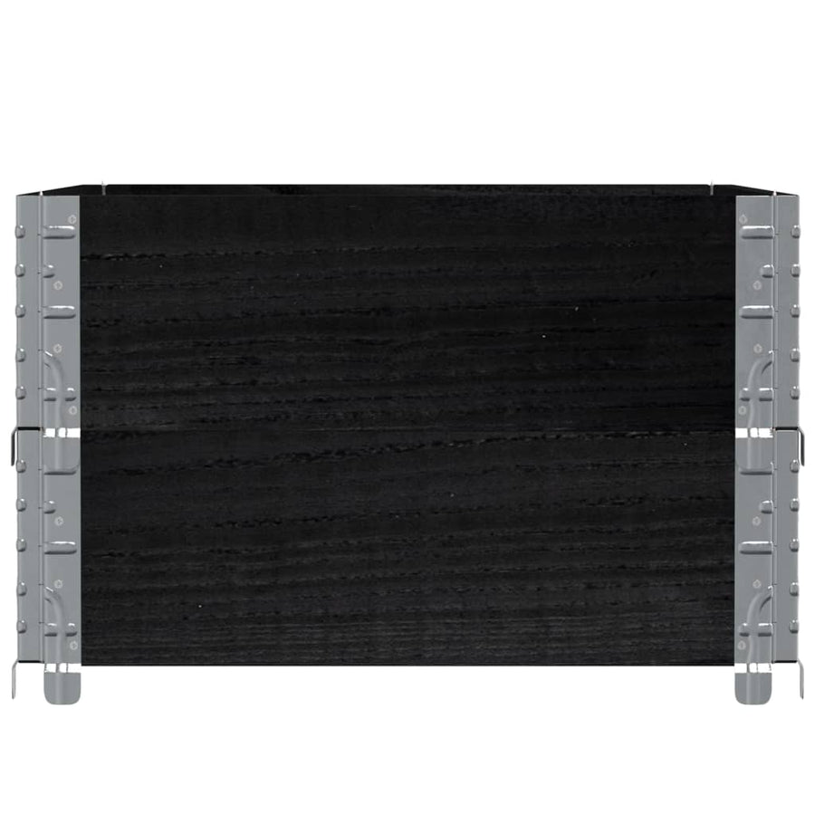 Plantenbak 80X60 Cm Massief Grenenhout 80 x 60 x 41 cm