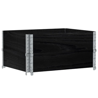 Plantenbak 80X60 Cm Massief Grenenhout 80 x 60 x 41 cm