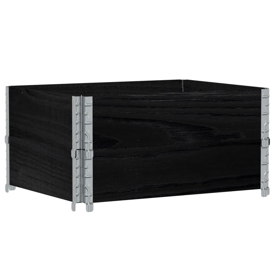 Plantenbak 80X60 Cm Massief Grenenhout 80 x 60 x 41 cm