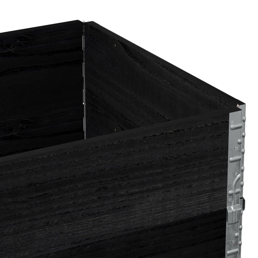 Plantenbak 80X60 Cm Massief Grenenhout 80 x 60 x 41 cm