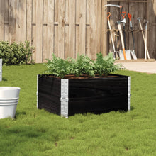 Plantenbak 80X60 Cm Massief Grenenhout 80 x 60 x 41 cm