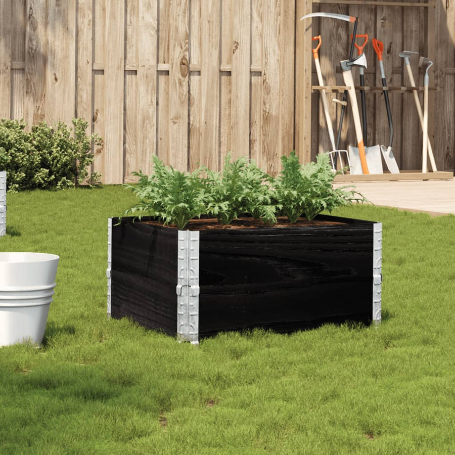 Plantenbak 80X60 Cm Massief Grenenhout 80 x 60 x 41 cm
