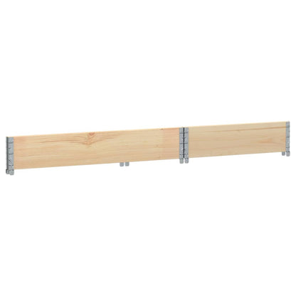 Plantenbak 120X80 Cm Massief Grenenhout 120 x 80 x 21.5 cm