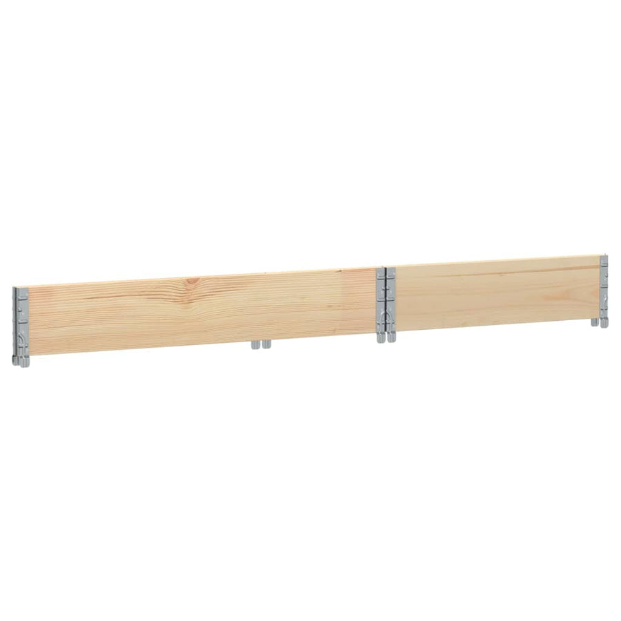 Plantenbak 120X80 Cm Massief Grenenhout 120 x 80 x 21.5 cm