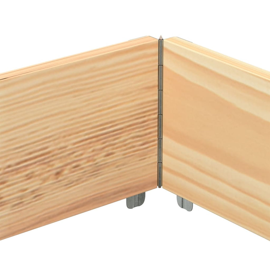 Plantenbak 120X80 Cm Massief Grenenhout 120 x 80 x 21.5 cm